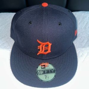 Detroit Tigers Fitted Hat